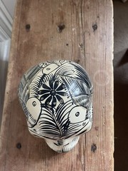 Skull ornament