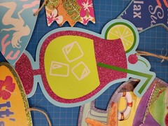 Tropical Summer Party Decorations Tiki Bar Beach Luau Pineapple Surfboard Decor