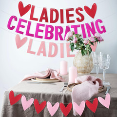 4 Pcs International Womens Day Decorations Women’S History Month Party Decoratio