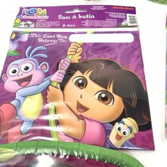 Dora The Explorer Birthday Party Decorations For 8 Children 9 Items New Packs