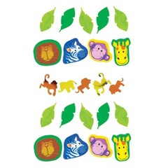 new JUNGLE ANIMALS CONFETTI big value pack Party Birthday Decoration lion monkey