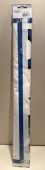 Congrats Grad Jumbo Plastic Signature Banner (5 Feet Long by 21 Inches Tall) NEW