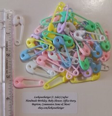 Mini Baby Shower Favor/decorations in Various Styles, Sizes and Colors