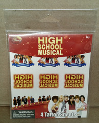 High School Musical Party Activity Kit/Party Game/Tatts/Confetti/Bday Star A201