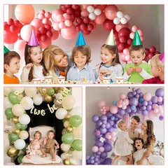 Black Balloon Arch Stand Kit, Adjustable Balloon Arch Stands for Floor Garden…