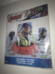 Marvel Avengers Table Decorating Kit Birthday Party 23 Pieces New