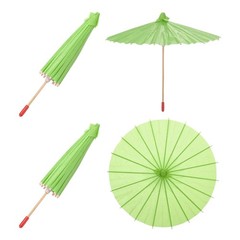 MECCANIXITY 2 Pcs Paper Umbrellas, 8″ DIY Oiled Paper Painting Umbrellas for …