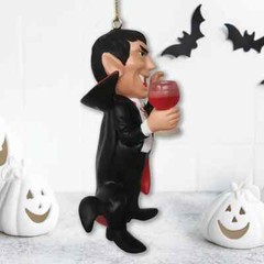 Halloween Dracula Vampire Resin Halloween Decor Ornament