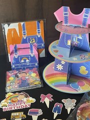 ms rachel party supplies