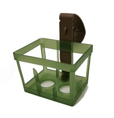 1/6/12 Piece Pew Flower Holder with Pew Clip for 0.5″ to 3″ Thick Pews or Chairs