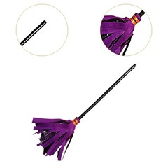 Halloween Witch Broom Halloween Costume for Club Festival Stage Performances