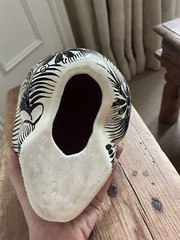 Skull ornament
