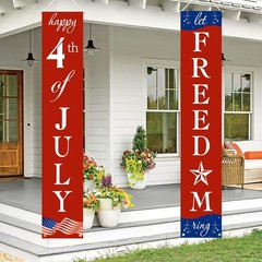 4th of July Decorations Red White and Blue Banner Outdoor Hanging American Fl…