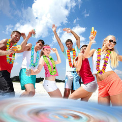 12 Counts Thickened Hawaiian Leis, Perfect Luau Party Supplies for Summer Beach