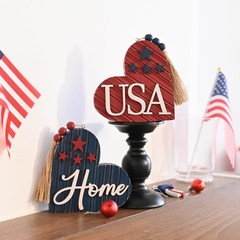 4th of July Decorations, 2 Pcs Large, 250th Anniversary USA Patriotic
