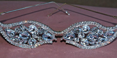 Rhinestone Glasses Crystal Geometric Glasses Party Jewellery / Masquerade Glass