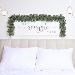 4 Packs 6FT Artificial Eucalyptus Garland, Faux Greenery Garland Hanging Fake