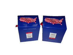 2 new USA Square Cardboard Candy Pails Party Favors w/Ribbon Handles 5×5″ KS1