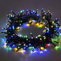 Solar String Lights Outdoor, 65ft 200 LED Solar Garden Fairy Lights Waterproof