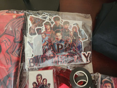Stranger Things Season 5 Party Supplies
