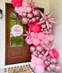 Pink Balloons Metallic Pink Balloon, 60Pcs 12Inch Chrome Deep Light Pearl Hot