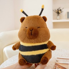 Capybara Plush Toy Bee Turtle Costume Cute Party Decor Stuffed Gift Ornament