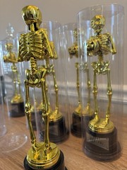 Skeleton Costume AwardsHalloween ~Set Of 6