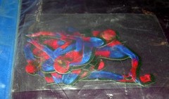 AMAZING SPIDERMAN, 2012, HALLMARK BIRTHDAY PARTY unopened LARGE CENTERPIECE
