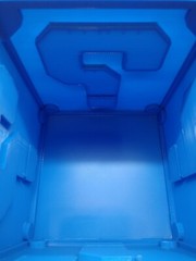 Super Mario Question Block Bucket Storage Container – Nintendo Decor Blue