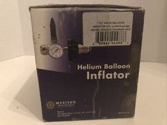 Western Westwinds RPB-6HG Helium Balloon Inflator With Gauge Handtight
