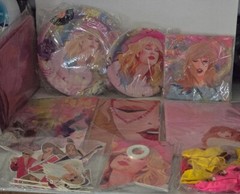 Taylor Swift Party Supplies Set Pink
