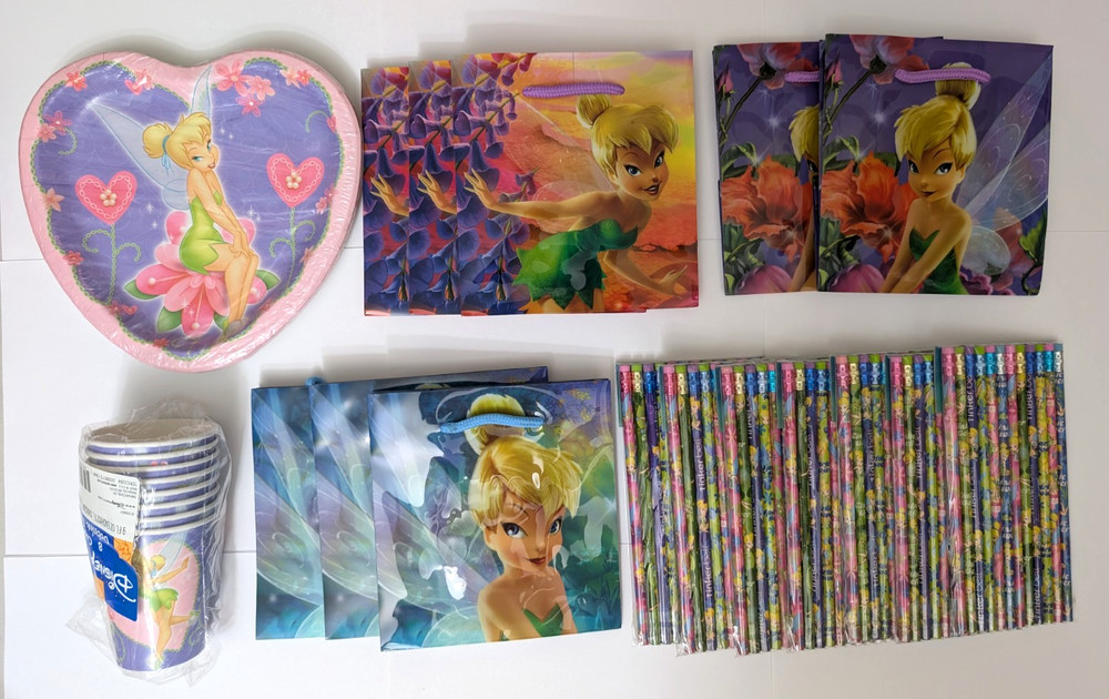 Disney Fairies Tinkerbell Party Package New