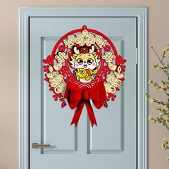 Chinese New Year Hanging Ornament Hanging Decor Decorative Portable Unique
