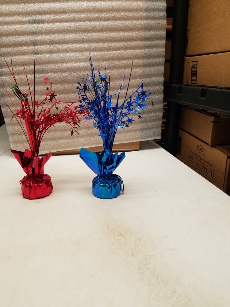 2 Balloon Weight Table Decorations (M)