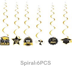 Graduation Decorations 2026 37 PCS – Black Gold Class of 2026 Party Supplies …