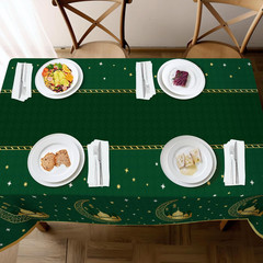 3 Pack Ramadan Table Cloth,Ramadan Decorations for Home,54″ X 108″ Eid