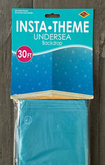 A Beistle Creation Insta Theme Undersea Backdrop 4ft x 30ft # 52071