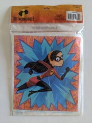 Hallmark Party Express Disney The Incredibles Celebration Banner Happy Birthday!