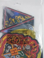 Harry Potter Decoration Kit 7 Pcs Mini Honeycomb Swirl Flag Banner New!
