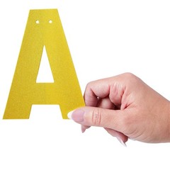 130Pcs DIY Letter Banner Kit Make Your Own Banner Kit for Birthday Wedding Party