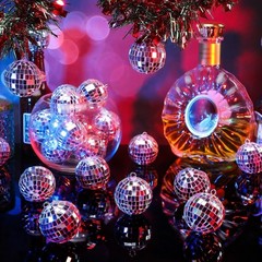 Assorted Mini Disco Balls – 20 Pcs Silver Reflective Ornaments for Celebrations