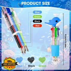 50 Pcs Under the Sea Party Pens