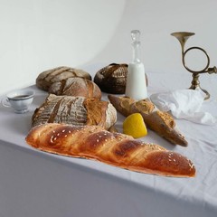 Simulated Artificial Bread Prop Fake French Loaf Lifelike Dessert Display
