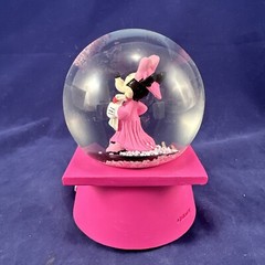 Disney Minnie Mouse Graduation Musical Water Globe Snowglobe Snow Congrats Grad