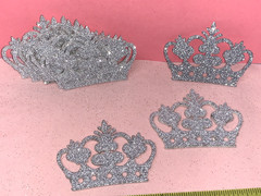 Foamy Princess Crowns, Horseshoes & Unicorn–Assort.Designs & Sizes – Party-craft
