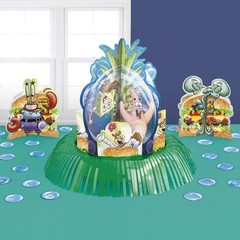 3 Pack Sponge Bob Squarepants Table Decorating Kits
