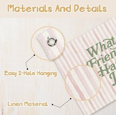 Christian Nursery Decor-What a Friend We Have in Jesus Christian Canvas Banne…