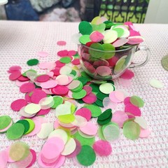 1 Inch Round Tissue Paper Table Confetti Dots for Wedding Baby Shower Gender …