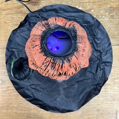Pumpkin Mister Halloween Lights Up Color Changing Sinister ( VIDEO)