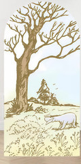 Winnie the Pooh Arch Backdrop Baby Shower Birthday Cover Party Photo Background